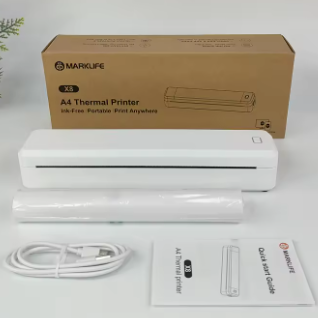 SwiftPrinta™ Wireless Thermal A4 Printer